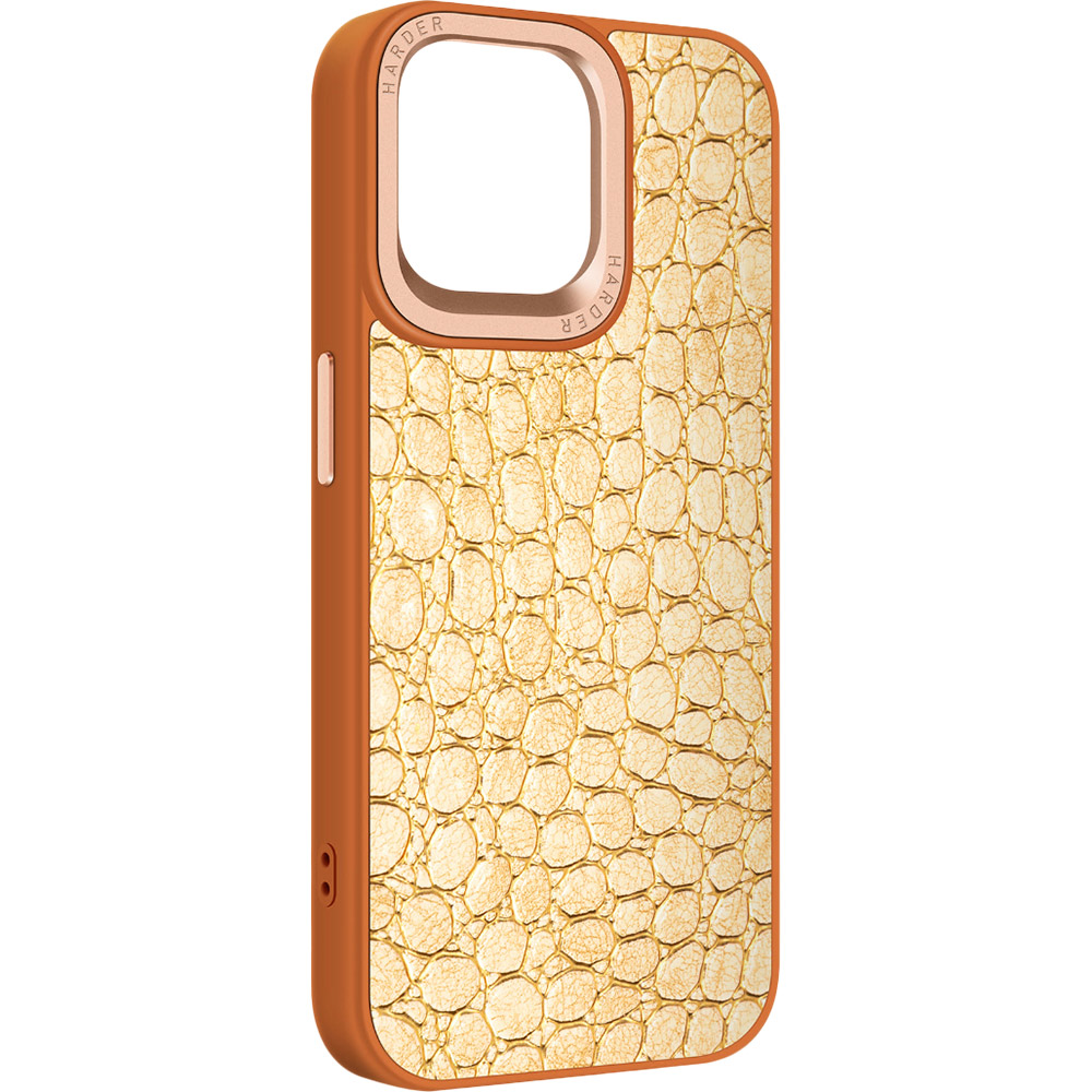 Чехол ARMORSTANDART Harder Crocosaur для Apple iPhone 14 Pro Max Beige (ARM76727) Совместимость по модели Apple iPhone 14 Pro Max
