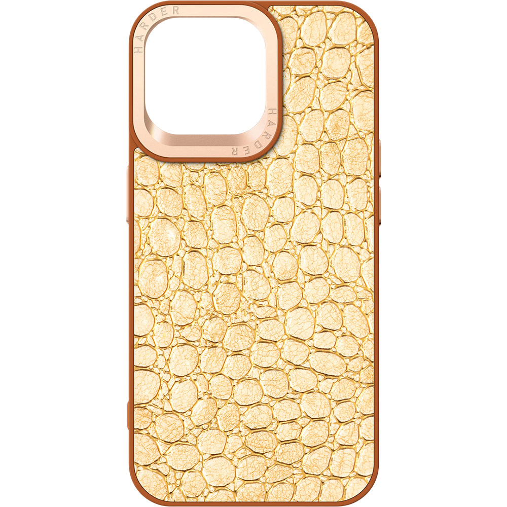 Чохол ARMORSTANDART Harder Crocosaur для Apple iPhone 14 Pro Max Beige (ARM76727) Чохол ARMORSTANDART Harder Crocosaur для Apple iPhone 14 Pro Max Beige (ARM76727)