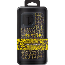 Чехол ARMORSTANDART Harder Crocosaur для Apple iPhone 14 Pro Max Black (ARM76725)