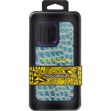 Чехол ARMORSTANDART Harder Crocosaur для Apple iPhone 14 Pro Max Blue (ARM76730)