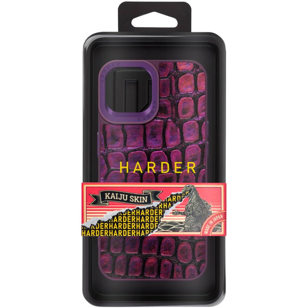 Чехол ARMORSTANDART Harder Kaiju Skin для Apple iPhone 14 Purple (ARM76854) Тип чехол-накладка