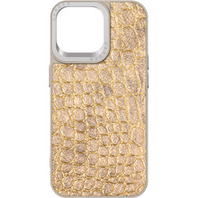 Дніпро - Чохол ARMORSTANDART Harder Crocosaur для Apple iPhone 14 Pro Max Titanium (ARM76729)