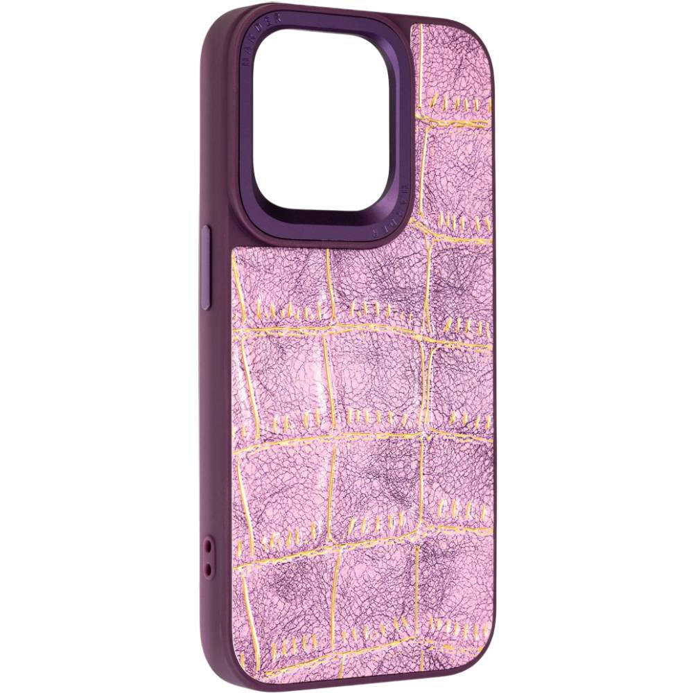 Чехол ARMORSTANDART Harder Crocosaur для Apple iPhone 14 Pro Purple (ARM76722) Совместимость по модели Apple iPhone 14 Pro