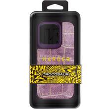 Чехол ARMORSTANDART Harder Crocosaur для Apple iPhone 14 Pro Purple (ARM76722)