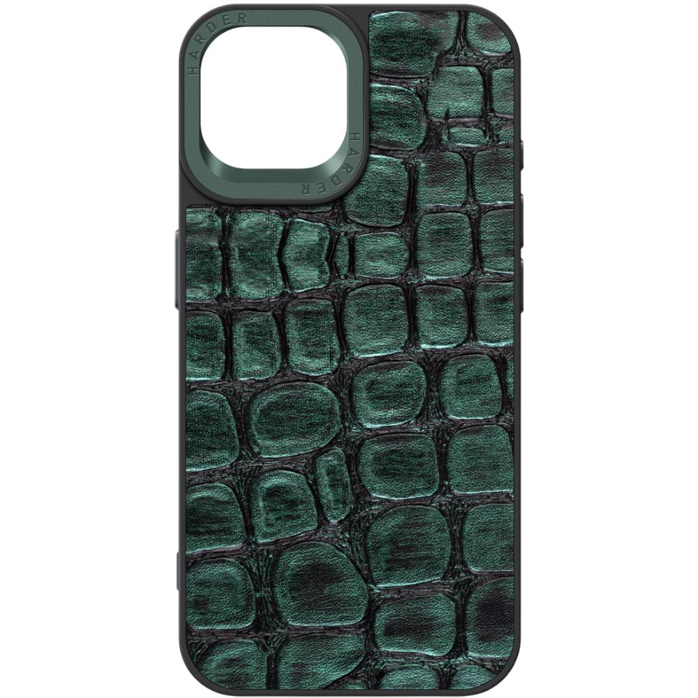 Чохол ARMORSTANDART Harder Kaiju Skin для Apple iPhone 15 Green (ARM76834)