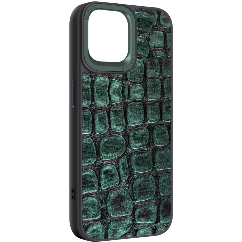 Чохол ARMORSTANDART Harder Kaiju Skin для Apple iPhone 15 Green (ARM76834) Сумісність за моделлю Apple iPhone 15