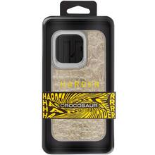 Чохол ARMORSTANDART Harder Crocosaur для Apple iPhone 14 Pro Titanium (ARM76723)