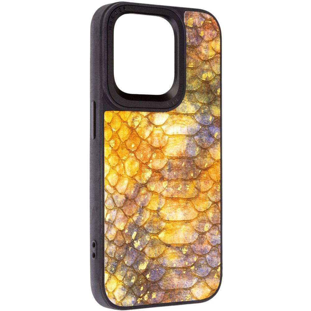 Чохол ARMORSTANDART Harder Nagas для Apple iPhone 15 Pro Yellow (ARM76736) Сумісність за моделлю Apple iPhone 15 Pro