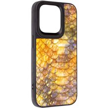 Чохол ARMORSTANDART Harder Nagas для Apple iPhone 15 Pro Yellow (ARM76736)