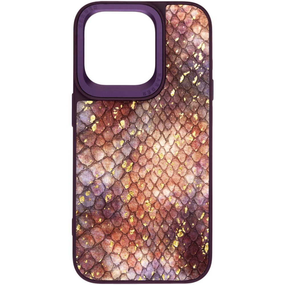 Чехол ARMORSTANDART Harder Nagas для Apple iPhone 15 Pro Purple (ARM76739)