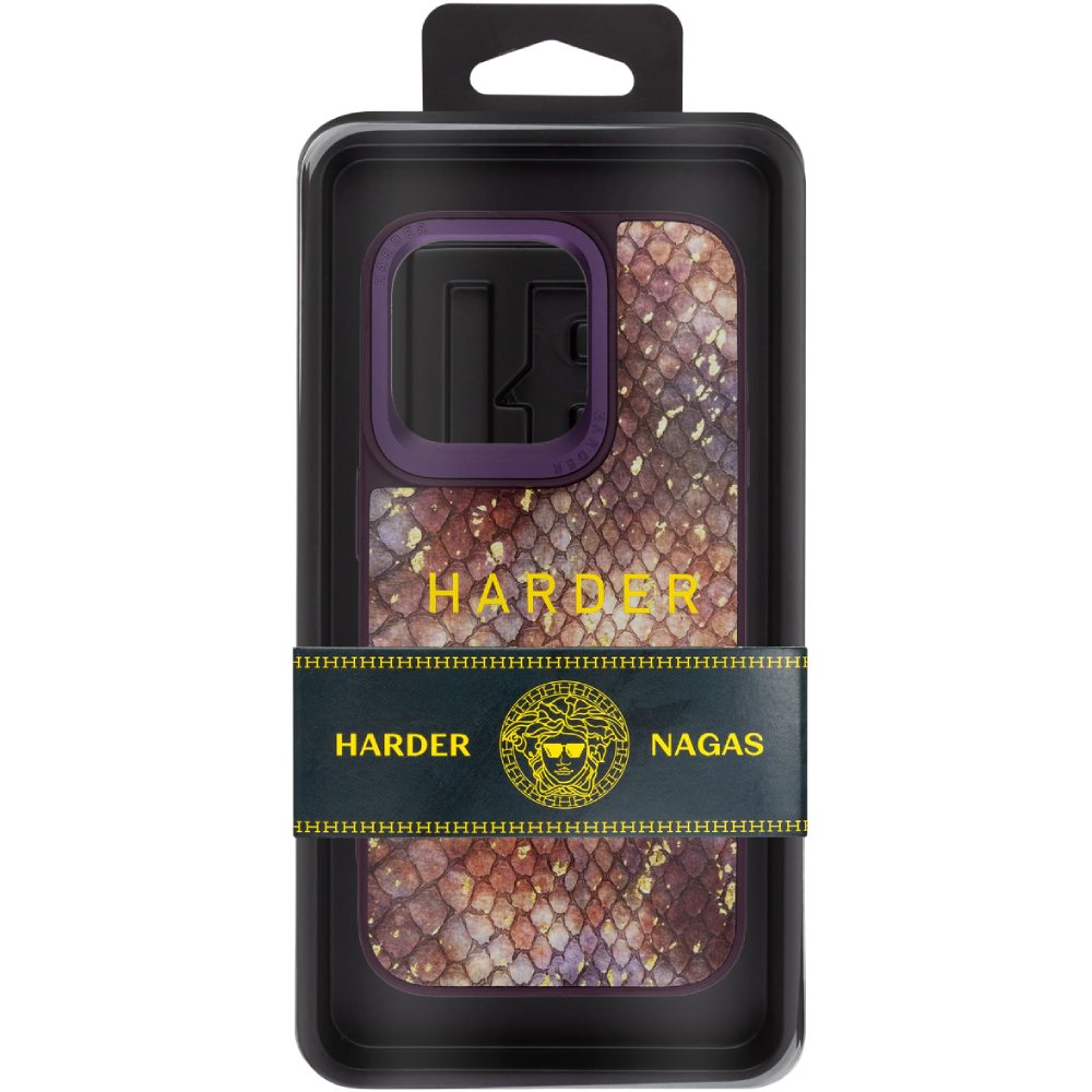 Чехол ARMORSTANDART Harder Nagas для Apple iPhone 15 Pro Purple (ARM76739) Тип чехол-накладка