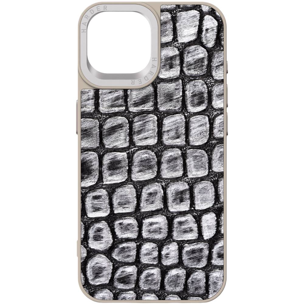 Чохол ARMORSTANDART Harder Kaiju Skin для Apple iPhone 15 Grey (ARM76838)