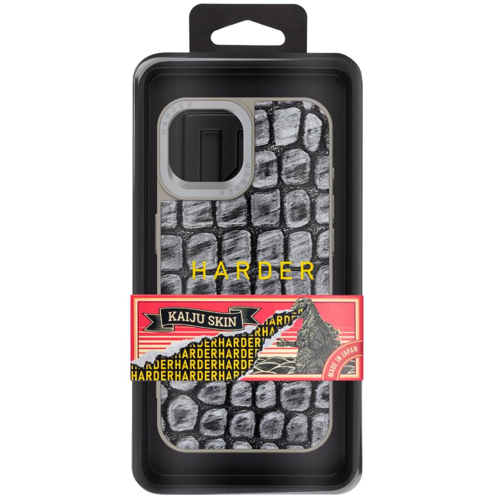 Чохол ARMORSTANDART Harder Kaiju Skin для Apple iPhone 15 Grey (ARM76838) Тип чохол-накладка