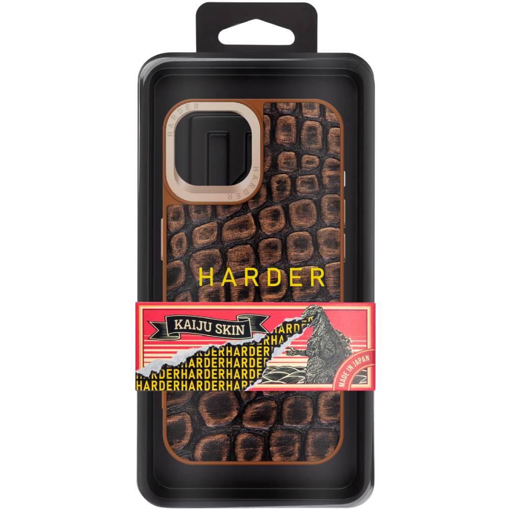 Чехол ARMORSTANDART Harder Kaiju Skin для Apple iPhone 15 Orange (ARM76837) Тип чехол-накладка