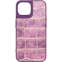 Дніпро - Чохол ARMORSTANDART Harder Crocosaur для Apple iPhone 14 Purple (ARM76716)