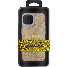 Чехол ARMORSTANDART Harder Crocosaur для Apple iPhone 14 Titanium (ARM76717)