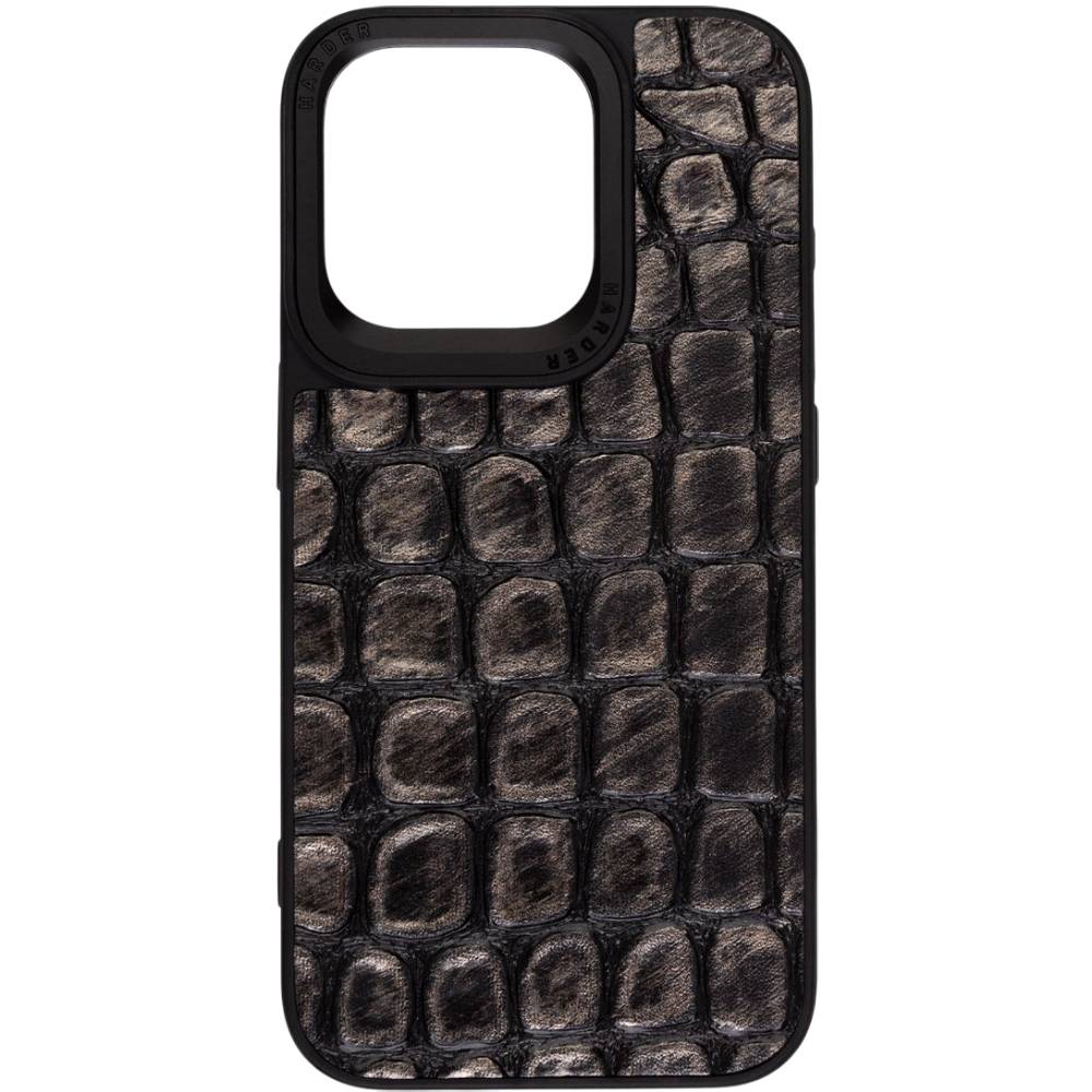 Чехол ARMORSTANDART Harder Kaiju Skin для Apple iPhone 15 Pro Black (ARM76839)