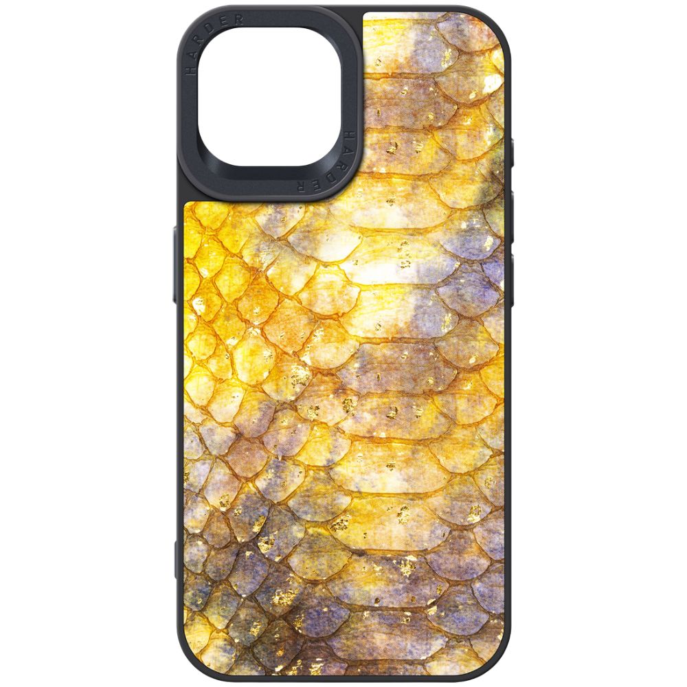 Чехол ARMORSTANDART Harder Nagas для Apple iPhone 15 Yellow (ARM76731) Чехол ARMORSTANDART Harder Nagas для Apple iPhone 15 Yellow (ARM76731)