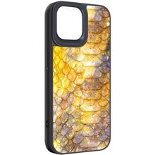 Чехол ARMORSTANDART Harder Nagas для Apple iPhone 15 Yellow (ARM76731)