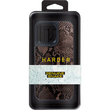 Чехол ARMORSTANDART Harder Genuine Snake для Apple iPhone 14 Pro Max Black (ARM76792)
