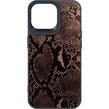 Харьков - Чехол ARMORSTANDART Harder Genuine Snake для Apple iPhone 14 Pro Max Black (ARM76792)