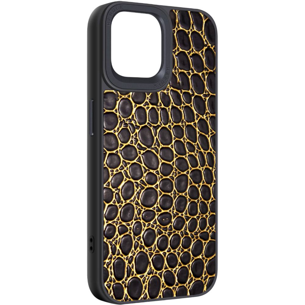 Чехол ARMORSTANDART Harder Crocosaur для Apple iPhone 15 Black (ARM76695) Совместимость по модели Apple iPhone 15