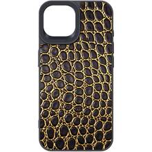Харьков - Чехол ARMORSTANDART Harder Crocosaur для Apple iPhone 15 Black (ARM76695)