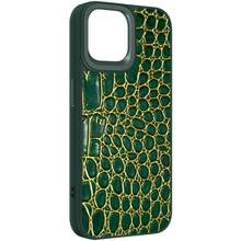 Чохол ARMORSTANDART Harder Crocosaur для Apple iPhone 15 Green (ARM76696)