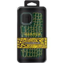 Чохол ARMORSTANDART Harder Crocosaur для Apple iPhone 15 Green (ARM76696)