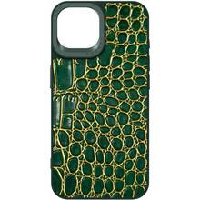 Харків - Чохол ARMORSTANDART Harder Crocosaur для Apple iPhone 15 Green (ARM76696)