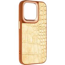 Чохол ARMORSTANDART Harder Crocosaur для Apple iPhone 15 Pro Beige (ARM76703)