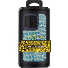 Чохол ARMORSTANDART Harder Crocosaur для Apple iPhone 15 Pro Blue (ARM76706)