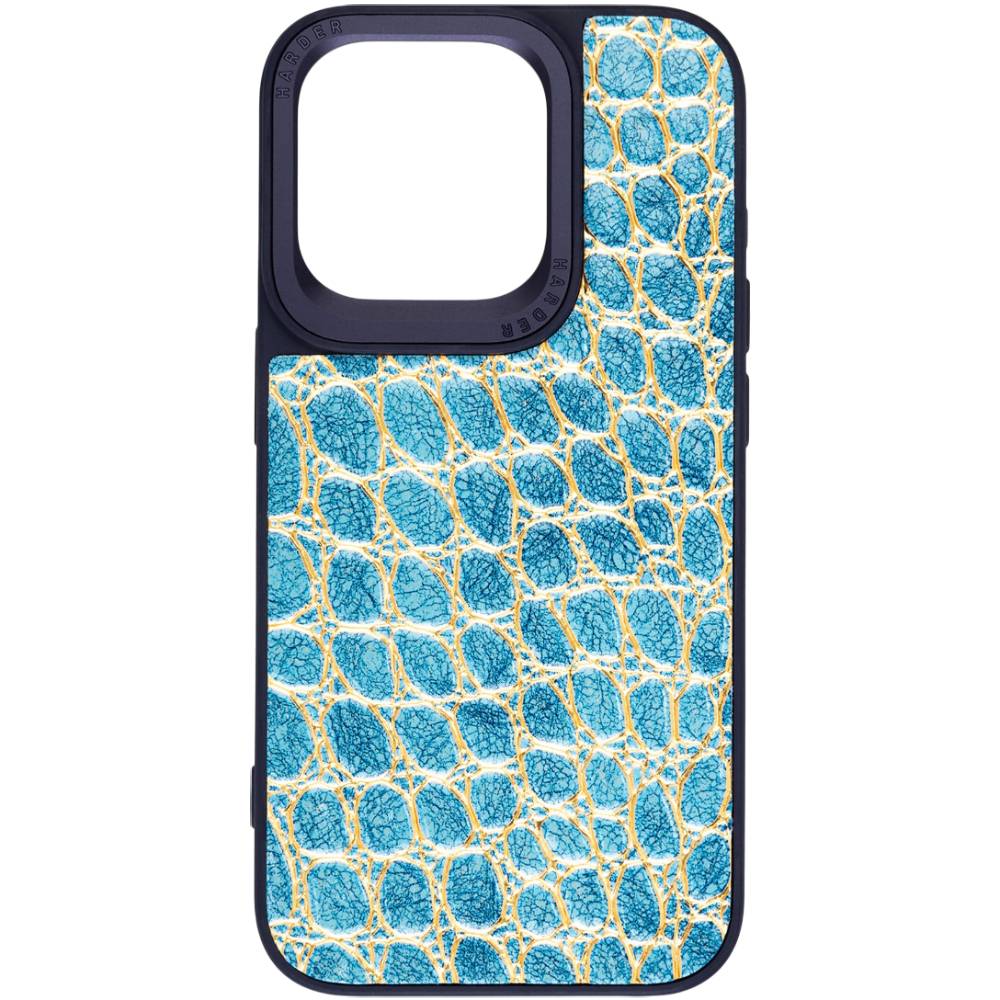 Чохол ARMORSTANDART Harder Crocosaur для Apple iPhone 15 Pro Blue (ARM76706) Чохол ARMORSTANDART Harder Crocosaur для Apple iPhone 15 Pro Blue (ARM76706)