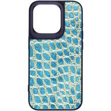 Харків - Чохол ARMORSTANDART Harder Crocosaur для Apple iPhone 15 Pro Blue (ARM76706)