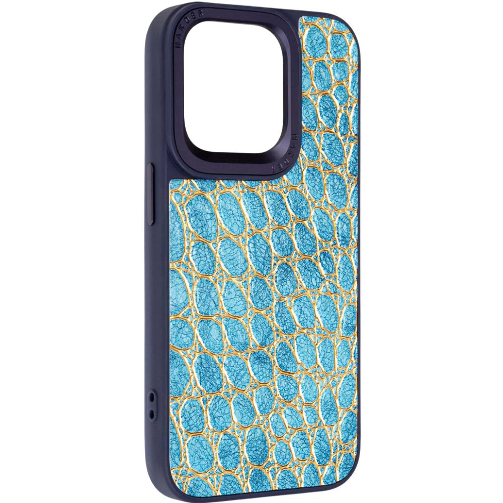 Чохол ARMORSTANDART Harder Crocosaur для Apple iPhone 15 Pro Blue (ARM76706) Сумісність за моделлю Apple iPhone 15 Pro