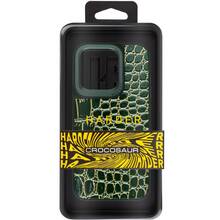 Чохол ARMORSTANDART Harder Crocosaur для Apple iPhone 15 Pro Green (ARM76702)