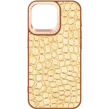 Чохол ARMORSTANDART Harder Crocosaur для Apple iPhone 15 Pro Max Beige (ARM76709)