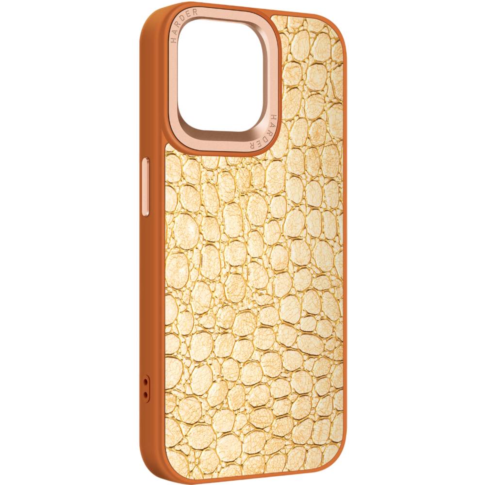 Чохол ARMORSTANDART Harder Crocosaur для Apple iPhone 15 Pro Max Beige (ARM76709) Сумісність за моделлю Apple iPhone 15 Pro Max