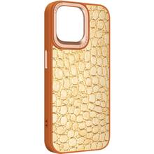 Чохол ARMORSTANDART Harder Crocosaur для Apple iPhone 15 Pro Max Beige (ARM76709)
