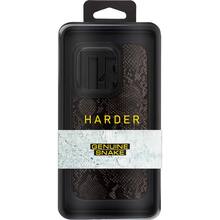 Чохол ARMORSTANDART Harder Genuine Snake для Apple iPhone 15 Pro Black (ARM76783)