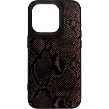 Дніпро - Чохол ARMORSTANDART Harder Genuine Snake для Apple iPhone 15 Pro Black (ARM76783)