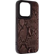 Чохол ARMORSTANDART Harder Genuine Snake для Apple iPhone 15 Pro Black (ARM76783)