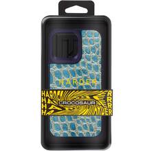 Чохол ARMORSTANDART Harder Crocosaur для Apple iPhone 15 Pro Max Blue (ARM76712)