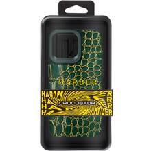Чохол ARMORSTANDART Harder Crocosaur для Apple iPhone 15 Pro Max Green (ARM76708)