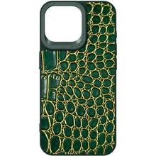 Чохол ARMORSTANDART Harder Crocosaur для Apple iPhone 15 Pro Max Green (ARM76708)