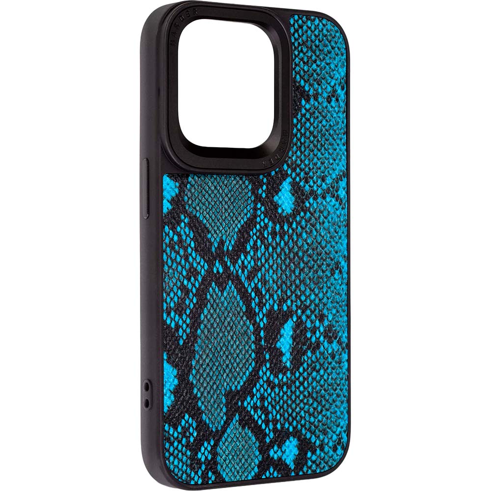 Чехол ARMORSTANDART Harder Genuine Snake для Apple iPhone 15 Pro Dark Blue (ARM76781) Совместимость по модели Apple iPhone 15 Pro