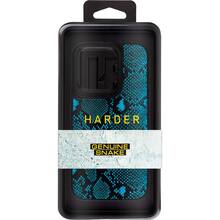 Чехол ARMORSTANDART Harder Genuine Snake для Apple iPhone 15 Pro Dark Blue (ARM76781)