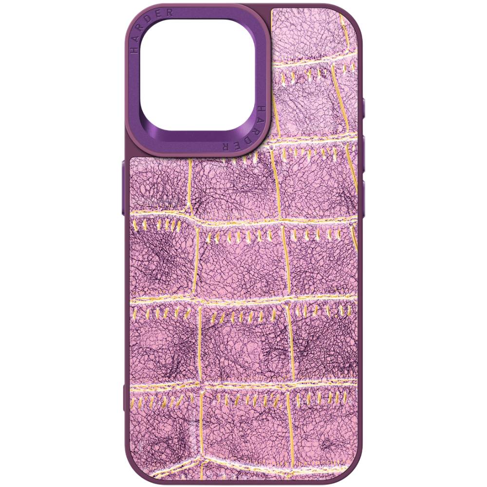 Чохол ARMORSTANDART Harder Crocosaur для Apple iPhone 15 Pro Max Purple (ARM76710) Чохол ARMORSTANDART Harder Crocosaur для Apple iPhone 15 Pro Max Purple (ARM76710)