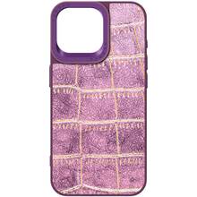 Харків - Чохол ARMORSTANDART Harder Crocosaur для Apple iPhone 15 Pro Max Purple (ARM76710)