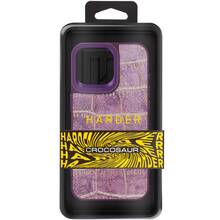 Чохол ARMORSTANDART Harder Crocosaur для Apple iPhone 15 Pro Max Purple (ARM76710)